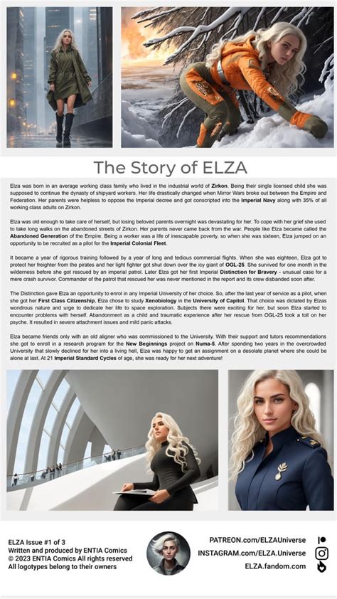 Universe of ELZA .